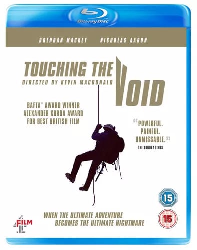 Touching the Void (2020) Brendan Mackey, Macdonald (DIR) cert 15 Blu-Ray Pre-Owned