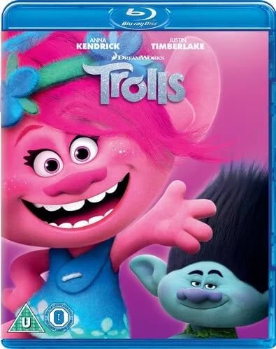 Trolls (2018) Mike Mitchell, Dohrn (DIR) cert U Blu-Ray Pre-Owned