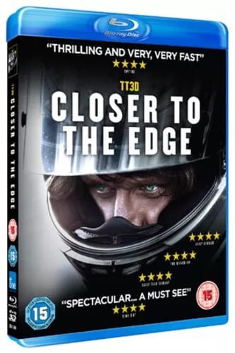 TT: Closer to the Edge (2012) Richard de Aragues cert 15 Blu-Ray Pre-Owned