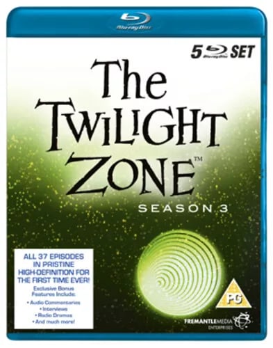 Twilight Zone - The Original Series: Season 3 (2011) Charles Bronson Blu-Ray Pre-Owned