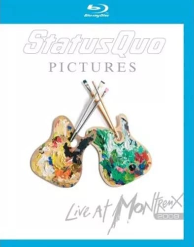 Status Quo: Pictures - Live at Montreux 2009 (2016) Status Quo cert E Blu-Ray Pre-Owned