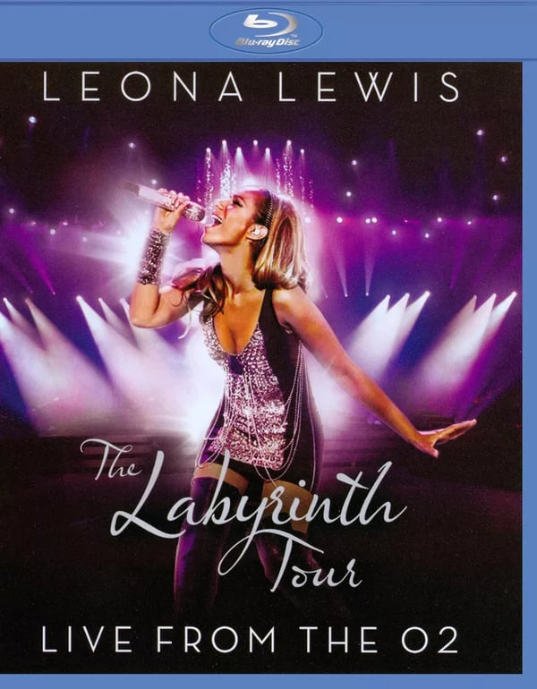 Leona Lewis: The Labyrinth Tour - Live at the O2 (2010) Leona Lewis Blu-Ray Pre-Owned
