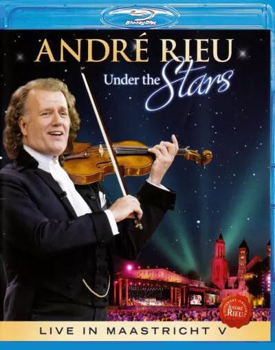ANDRE RIEU:UNDER THE STARS-LIVE IN MAAST Blu-Ray Pre-Owned