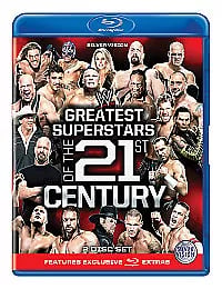 WWE: Greatest Superstars of the 21st Century (2011) 'Stone Cold' Steve Blu-Ray Pre-Owned
