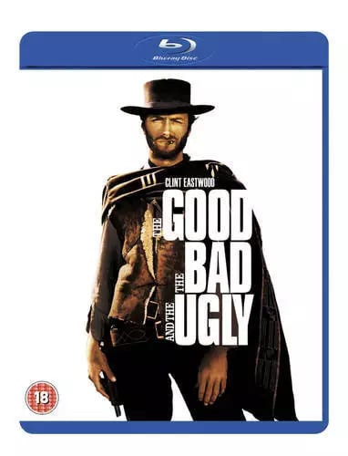 The Good, the Bad and the Ugly (2013) Clint Eastwood, Leone (DIR) cert Blu-Ray Pre-Owned