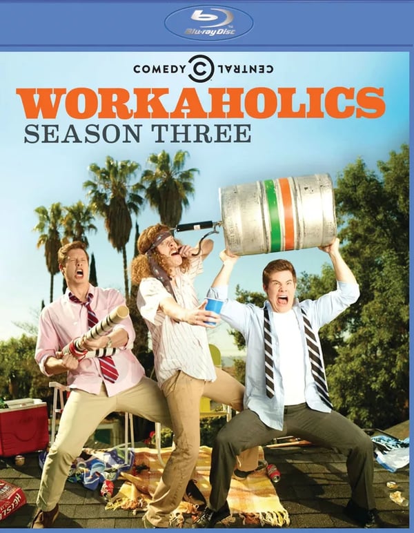 Workaholics: Season Three [US Blu-Ray Pre-Owned
