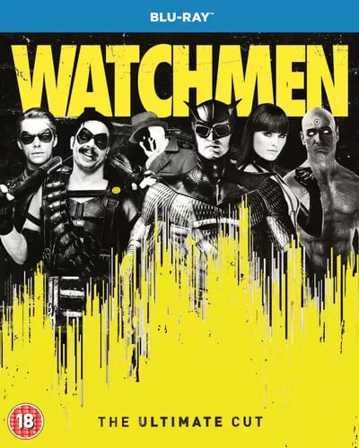 Watchmen: The Ultimate Cut (2019) Carla Gugino, Snyder (DIR) cert 18 2 Blu-Ray Pre-Owned