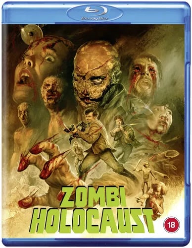 Zombi Holocaust (2023) Ian McCulloch, Girolami (DIR) cert 18 Blu-Ray Pre-Owned