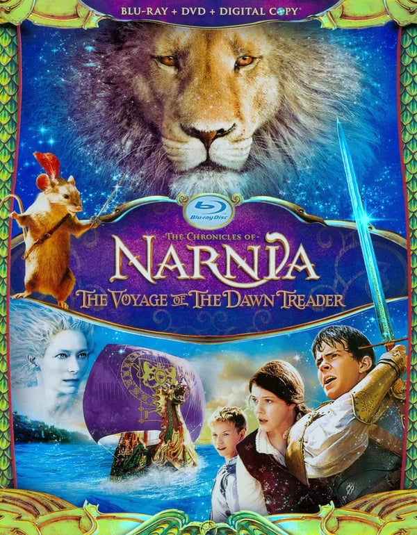 The Chronicles of Narnia: The Voyage of Blu-Ray Pre-Owned
