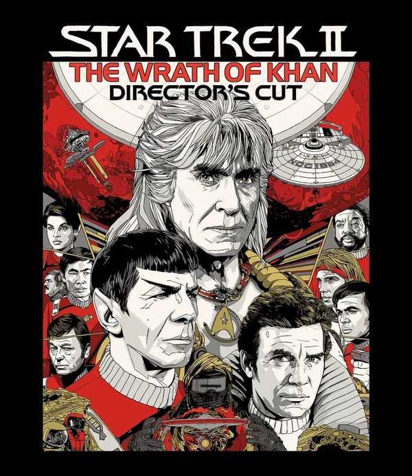 Star Trek II: The Wrath of Khan [Directo Blu-Ray Pre-Owned