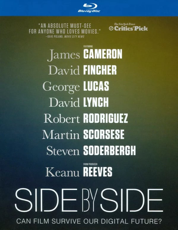Side By Side [2012] [US Import Blu-Ray Pre-Owned
