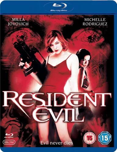 Resident Evil (2008) Milla Jovovich, Anderson (DIR) cert 15 Blu-Ray Pre-Owned