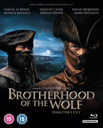 Brotherhood of the Wolf: Director's Cut (2023) Samuel Le Bihan, Gans Blu-Ray Pre-Owned
