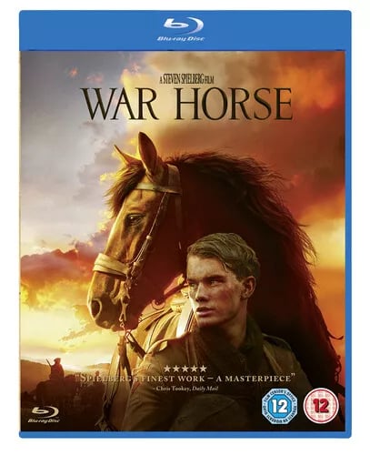 War Horse (2024) Jeremy Irvine, Spielberg (DIR) cert 12 Blu-Ray Pre-Owned