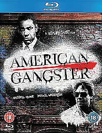 American Gangster (2013) Denzel Washington, Scott (DIR) cert 18 Blu-Ray Pre-Owned