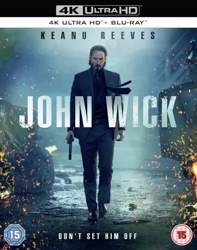 John Wick (2017) Keanu Reeves, Stahelski (DIR) cert 15 2 discs Blu-Ray Pre-Owned John Wick (2017) Keanu Reeves, Stahelski (DIR) cert 15 2 discs Blu-Ray Pre-Owned