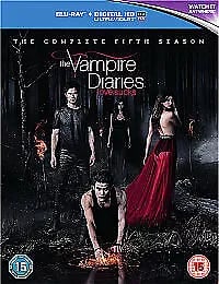 The Vampire Diaries: The Complete Fifth Season (2014) Nina Dobrev cert Blu-Ray Pre-Owned