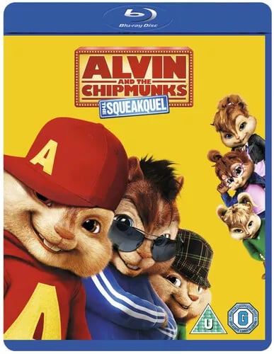 Alvin and the Chipmunks 2 - The Squeakquel (2010) Jason Lee, Thomas Blu-Ray Pre-Owned