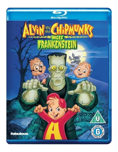 Alvin and the Chipmunks Meet Frankenstein (2019) Kathi Castillo cert U Blu-Ray Pre-Owned