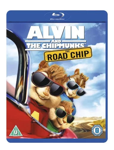 Alvin and the Chipmunks: Road Chip (2016) Jason Lee, Becker (DIR) cert Blu-Ray Pre-Owned