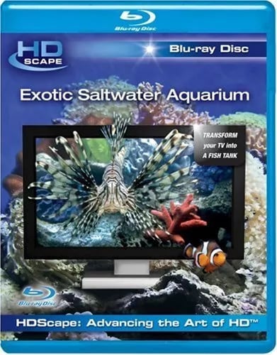 Exotic Saltwater Aquarium (2007) cert E Blu-Ray Pre-Owned