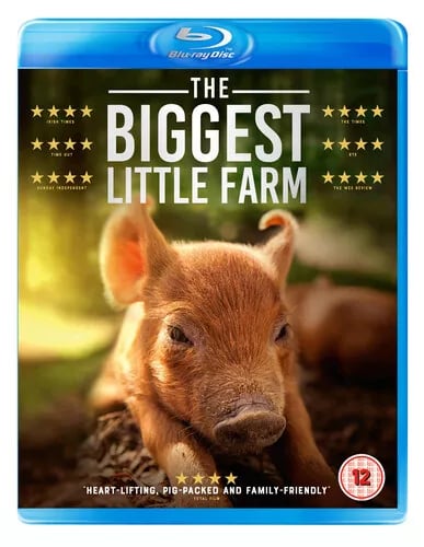 The Biggest Little Farm (2020) John Chester cert 12 Blu-Ray Pre-Owned