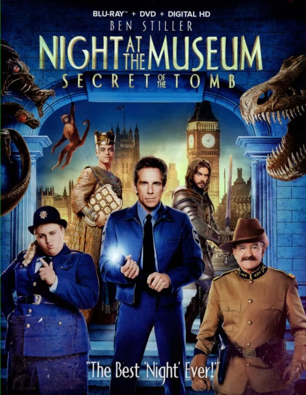 Night at the Museum: Secret of the Tomb Blu-Ray Pre-Owned