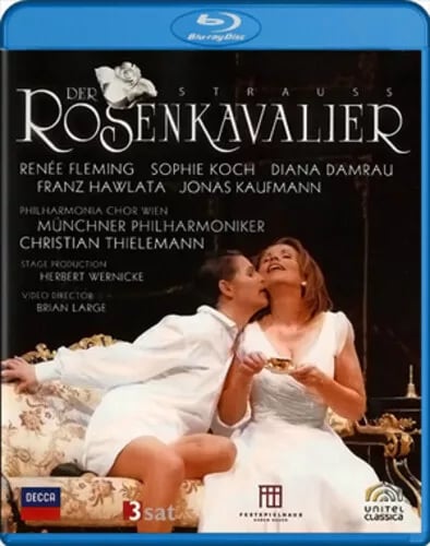Der Rosenkavelier: Munich Philharmonic (Thielemann) (2009) Herbert Blu-Ray Pre-Owned