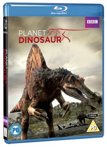 Planet Dinosaur (2011) John Hurt cert PG 2 discs Blu-Ray Pre-Owned