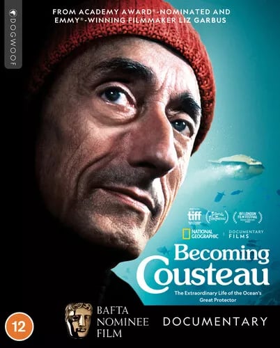 Becoming Cousteau (2022) Liz Garbus cert 12 Blu-Ray Pre-Owned