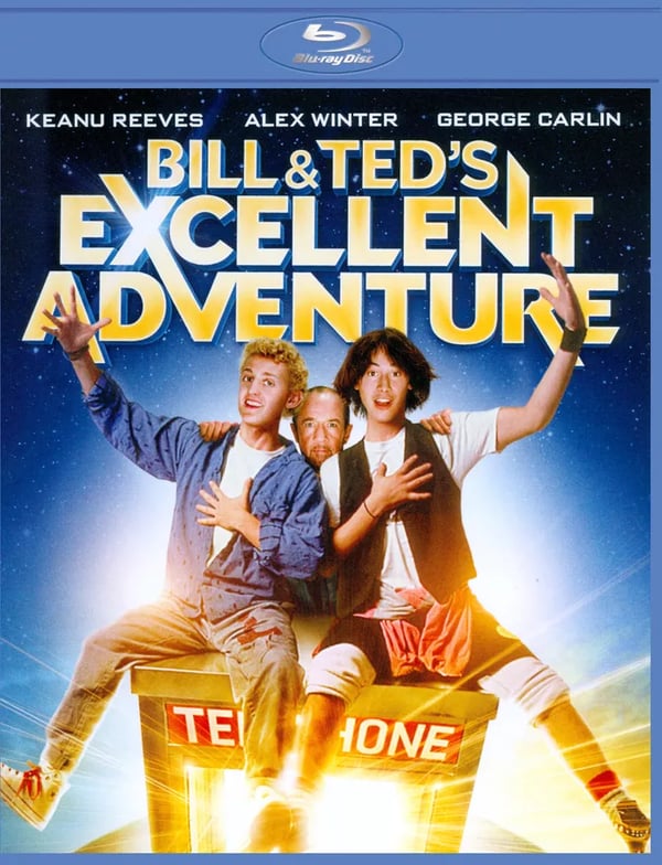 Bill & Teds Excellent Adventure Blu-Ray Pre-Owned Bill & Teds Excellent Adventure Blu-Ray Pre-Owned