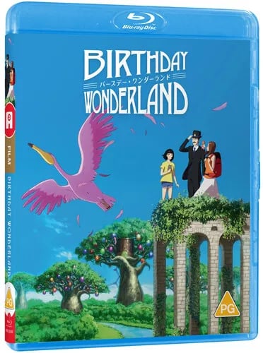 Birthday Wonderland (2020) Keiichi Hara cert PG Blu-Ray Pre-Owned