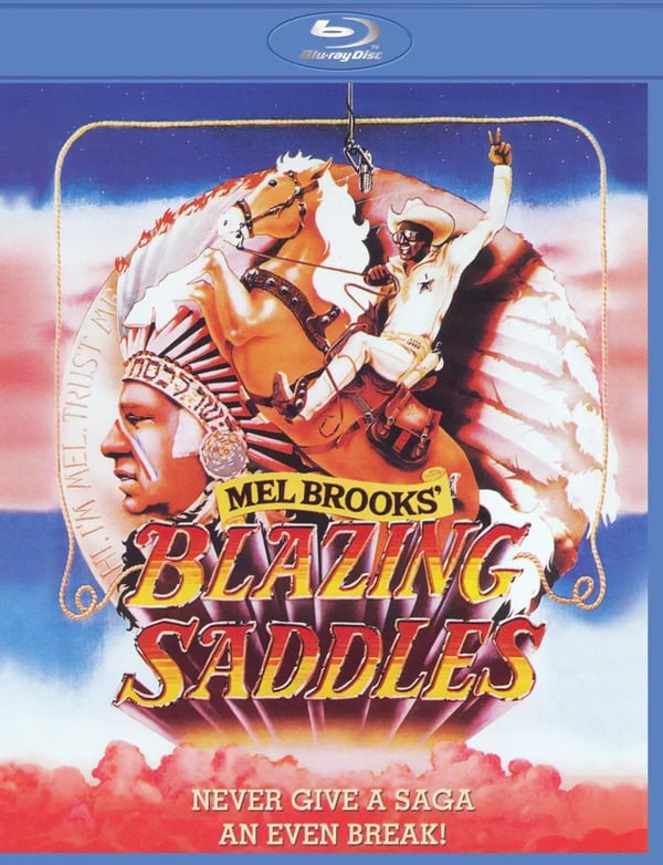 Blazing Saddles Blu-Ray Pre-Owned