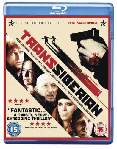 Transsiberian (2009) Woody Harrelson, Anderson (DIR) cert 15 Blu-Ray Pre-Owned Transsiberian (2009) Woody Harrelson, Anderson (DIR) cert 15 Blu-Ray Pre-Owned