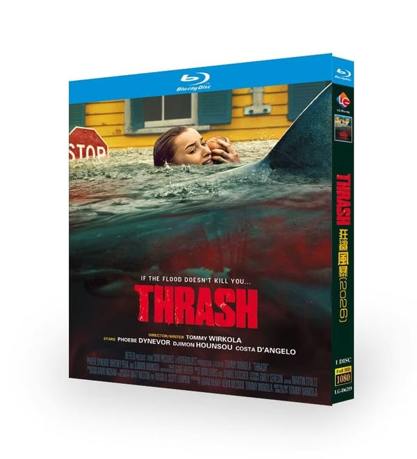 Thrash‎ (2026) Blu Ray 1-D New Sealed Box Set
