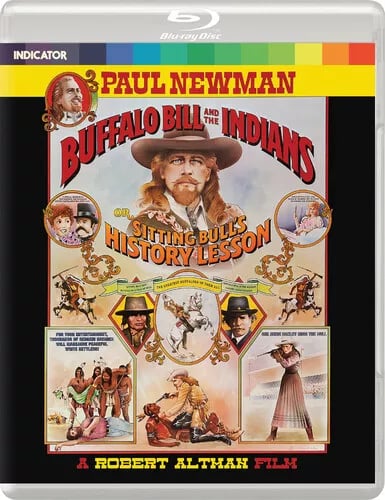 Buffalo Bill and the Indians...Or Sitting Bull's History Lesson (2024) Blu-Ray Pre-Owned