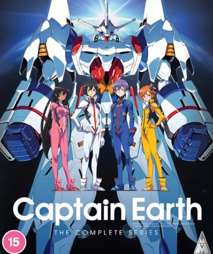 Captain Earth: The Complete Series (2021) Takuya Igarashi cert 15 4 Blu-Ray Pre-Owned