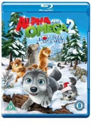 Alpha and Omega 2 - A Howl-iday Adventure (2013) Richard Rich cert U Blu-Ray Pre-Owned Alpha and Omega 2 - A Howl-iday Adventure (2013) Richard Rich cert U Blu-Ray Pre-Owned