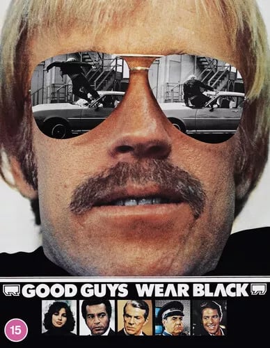 Good Guys Wear Black (2022) Chuck Norris, Post (DIR) cert 15 Blu-Ray Pre-Owned