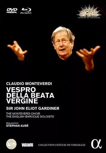 Claudio Monteverdi: Vespro Della Beata Vergine (2015) Stephan Aubé cert Blu-Ray Pre-Owned