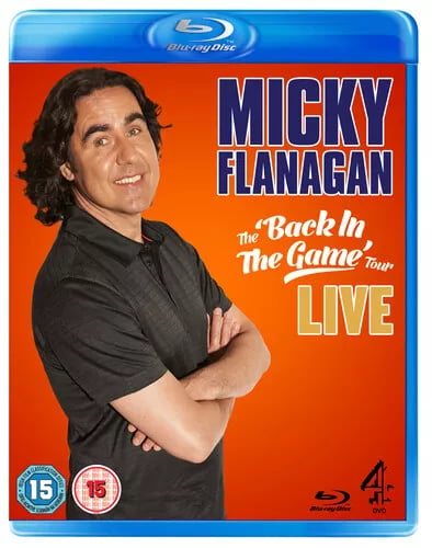 Micky Flanagan: The Back in the Game Tour Live (2013) Micky Flanagan Blu-Ray Pre-Owned Micky Flanagan: The Back in the Game Tour Live (2013) Micky Flanagan Blu-Ray Pre-Owned