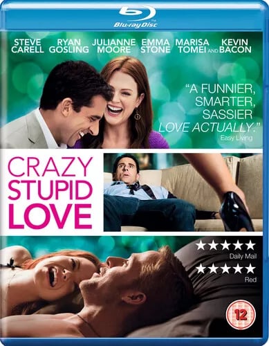 Crazy, Stupid, Love (2012) Steve Carell, Requa (DIR) cert 12 Blu-Ray Pre-Owned