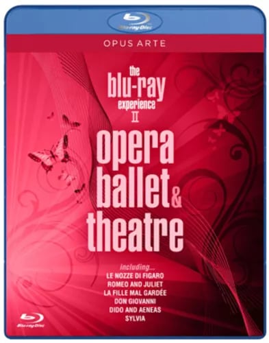 The Experience II - Opera, Ballet and Theatre (2010) cert E Blu-Ray Pre-Owned