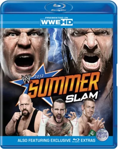 WWE: Summerslam 2012 Blu-Ray – Brock Lesnar