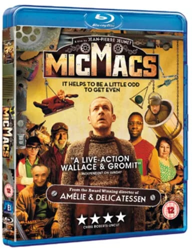 Micmacs (2010) Dany Boon, Jeunet (DIR) cert 12 Blu-Ray Pre-Owned