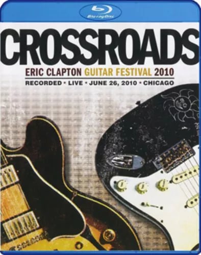 Crossroads: Eric Clapton Guitar Festival 2010 (2010) Robert Randolph Blu-Ray Pre-Owned