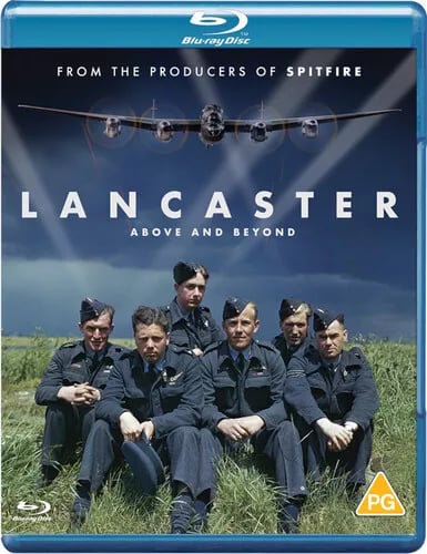 Lancaster (2022) David Fairhead cert PG Blu-Ray Pre-Owned
