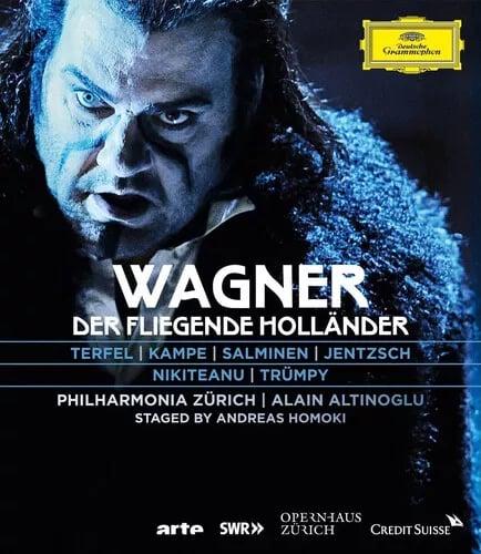 Der Fliegende Holländer: Philharmonia Zurich (Altinoglu) (2015) Andreas Blu-Ray Pre-Owned