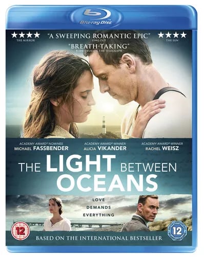 The Light Between Oceans (2017) Alicia Vikander, Cianfrance (DIR) cert Blu-Ray Pre-Owned