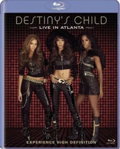 Destiny's Child: Live in Atlanta (2007) Destiny's Child cert E Blu-Ray Pre-Owned